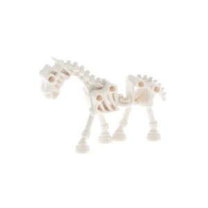 1x Lego Animal Skeleton Horse White Fantasy Era 7090 7079 4505107 74463 59228 - Picture 1 of 3