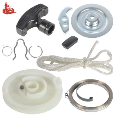 Kit de arranque de retroceso de alta resistencia para Polaris Sportsman 300 335 400 450 500 570 Foto 1 de 4