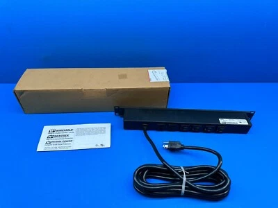 WireMold High Performance 6 Plug-In Outlet Surge Protector Unit J06B2BX - Image 1 of 4