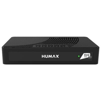 Humax Decoder TIVUMAX HD 3601S2 Lite + Tessera Tivùsat Hd Black 5001735 DVB-S2 - Immagine 1 di 4