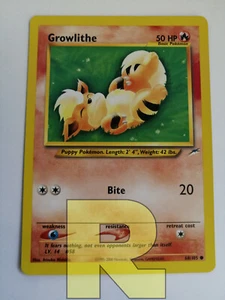 Growlithe ® Neo Destiny 68/105 ® Comune ® Pokemon ® Inglese ® EX+ - Picture 1 of 1