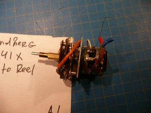 TANDBERG 64X Reel to Reel Replacement Parts Potentiometer 500k 3db Curve - Picture 1 of 6