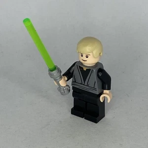 Luke Skywalker, Dark Gray Robe minifigure LEGO Star Wars Desert Skiff 9496 - Picture 1 of 3