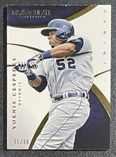 Yoenis Cespedes 2015 Panini Immaculate SP Card #/99⚾️DETROIT TIGERS⚾️