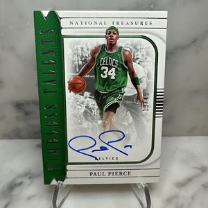 2022-23 National Treasures Paul Pierce Timeless Talents Auto Silver /49 SSP 🔥