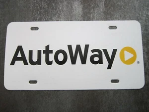 Dealer Booster American License Number Plate Plastic - Picture 1 of 2