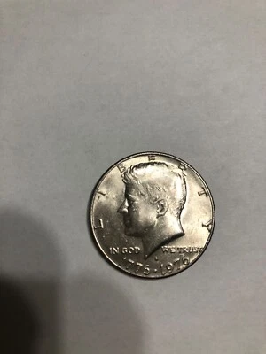 1776-1976 kennedy half dollar coin - Image 1 of 2