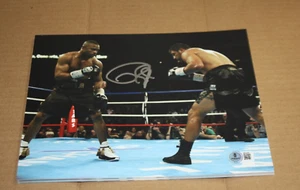 ROY JONES JR SIGNED AUTOGRAPHED 8x10 PHOTO VS JOHN RUIZ BECKETT CERTIFIED - Picture 1 of 1