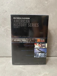 (NEW) History Channel Education, New World Order, Vol. 1 Ep. 19-21 (DVD, 3-Disc) - Picture 1 of 7