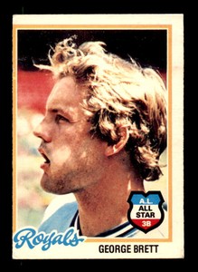 1978 O-Pee-Chee #215 George Brett Royals VG-EX (ref Y0712)