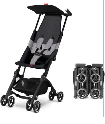 GB Pockit Compact Air All Terrain - Velvet Black Travel - Image 1 of 4