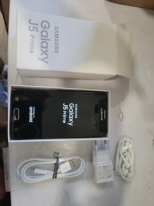 New Samsung Galaxy J5 Prime Dual Sim G9700/ G970F/DS UNLOCKED 32GB 4G LTE BLACK - Picture 1 of 2