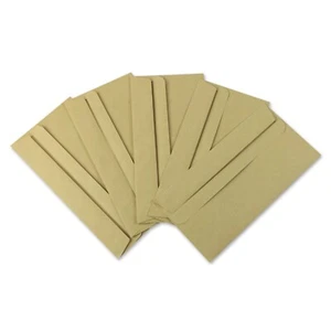 BRAUNE PAPIERUMSCHLÄGE DL (110X220 MM) JEDE MENGE EINFACHE MANILLA SELBSTVERSIEGELUNG - Bild 1 von 5