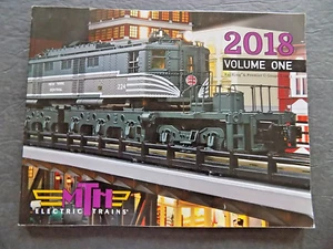 2018 M.T.H. ELECTRIC TRAINS PRICE CATALOG ; Volume 1 , NEW - Imagen 1 de 11