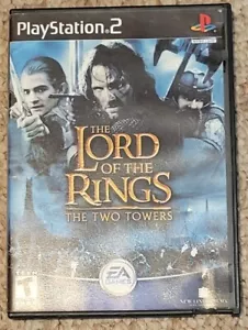 Lord of the Rings: The Two Towers (Sony PlayStation 2, 2002) - Picture 1 of 4