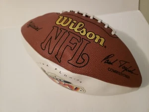 Vintage Wilson 2001 Giants vs Ravens NFL Spiel Super Bowl XXXV Fußball - Bild 1 von 8