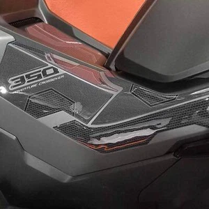 Adesivi 3D Protezioni Boomerang laterali compatibili con Honda ADV350 2022-2025 - Imagen 1 de 7