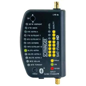 Schwaiger SF9003BT Digitaler Sat-Finder HD mit Bluetooth® und eigener App - Afbeelding 1 van 14