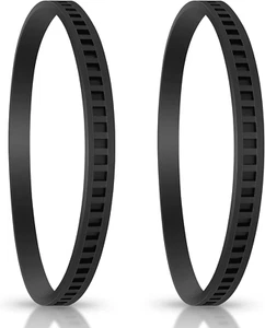 2 Pack 45-69-0010 Blade Pulley Tires Replacement for Bandsaw Part Deep Cutting B - Picture 1 of 12