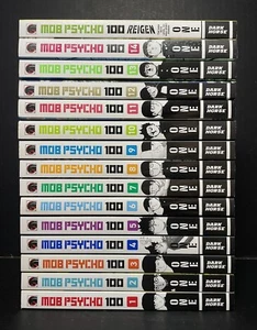 Mob Psycho 100 Manga Volumes 1-14 + Reigen New English Authentic Dark Horse - Picture 1 of 4
