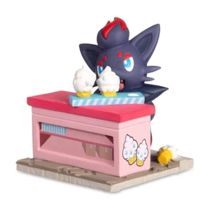 Pokemon Center Unova Casteliacone Swipe - Zorua Figure Figurine Statue - Picture 1 of 3