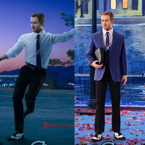 DAFTOYS 1/6 F021 La La Land Ryan Gosling Standard Ver Action Figure In Stock Cover