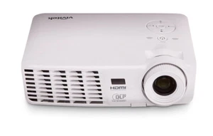 Vivitek D512-3D Portable DLP Projector, 2600 Lumen, SVGA, HDMI - 32 Lamp Hrs - Picture 1 of 8