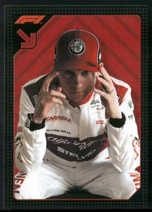 2020 Topps F1 Official Stickers Kimi Raikkonen #158 NM-MT - Picture 1 of 2