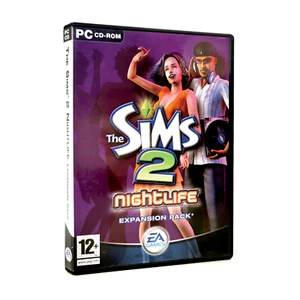 THE SIMS 2 NIGHTLIFE EXPANSION PACK  PC CD-ROM  with manual - Picture 1 of 3