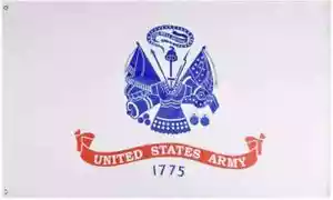 UNITED STATES ARMY FLAGGE 3'X5' - Bild 1 von 1
