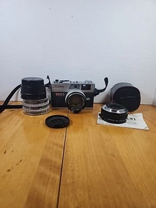 CANON Canonet QL17 GIII G3 40mm f/1.7 Range Finder Camera Extras Ex Condition  - Bild 1 von 19