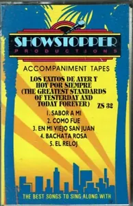 Los Exitos de Ayer y Hoy por Siempre Real Instruments BRAND NEW CHROME CASSETTE - Picture 1 of 1