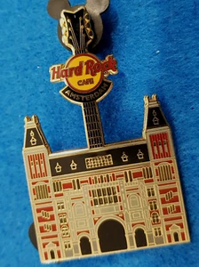 GUITARRA SERIE MONUMENTO AMSTERDAM RIJKSMUSEUM #8 Hard Rock Café PIN LE - Imagen 1 de 1