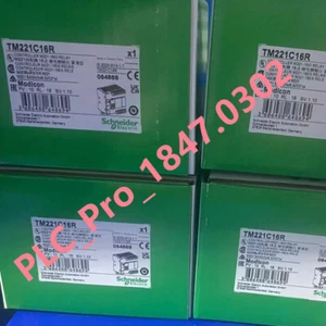 TM221C16R 1 Stück Brandneu Schneider SPS TM221C16R Schnelle Lieferung - Bild 1 von 4