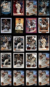 (20) Buster Posey Baseball Card Lot Parallels Refractors Numbered Value! - Picture 1 of 2