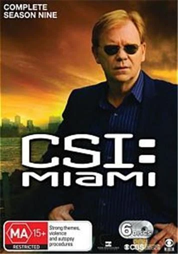 CSI MIAMI : SEASON 9 : NEW DVD - image 1 of 1