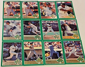 1992 Fleer Baseball TEAM LEADERS Complete Your Set, You Pick One - Picture 1 of 2