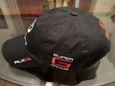 Ralph Lauren RLX Gent’s Alpine Technology Collectors 帽子 Super G Racing 黑色 — 第 1/4 张图片