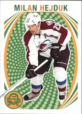 2013-14 (AVALANCHE) O-Pee-Chee Retro #261 Milan Hejduk