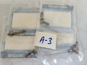 Lot of 8- Genuine Quicksilver Mercury 804526 Stainless Steel Bolt/ Screw - Imagen 1 de 2