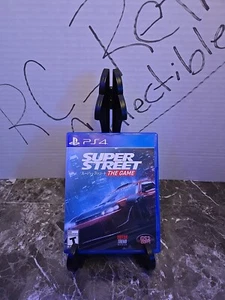 Super Street The Game (Sony PlayStation 4) Ohne Einlagen Neuwertig Disc - Bild 1 von 3