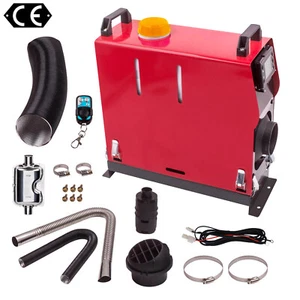 Air Diesel Heater 8000W 8KW 12V Portable LCD Monitor Caravan Trucks MotorHomes - Picture 1 of 19