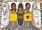 2007-08 SP Rookie Threads Dual Kevin Durant & Jeff Green #DRT-DG Rookie RC