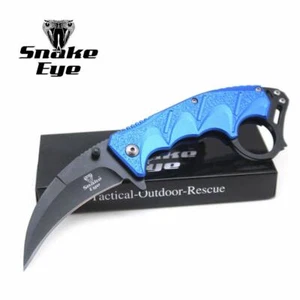 Cuchillo Plegable Diseñado Karambito Táctico Ojo de Serpiente para Llevar Todos los Días - Imagen 1 de 7