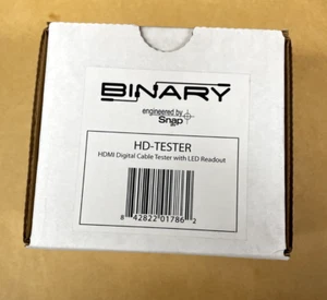 Probador de cables digitales HDMI binarios con lectura LED - Imagen 1 de 1