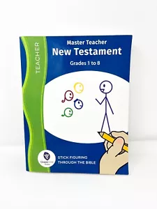 Grapevine Studies Neues Testament Überblick Meister Lehrer Handbuch Homeschool Bibel - Bild 1 von 8