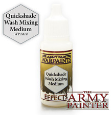The Army Painter WP1474 Acrylic Quickshade Wash Mixing Medium 18ml Bottle - 2nd