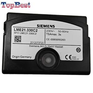 New Burner Control for SIEMENS LME21.330C2 Control Box Combustion Program - Picture 1 of 16