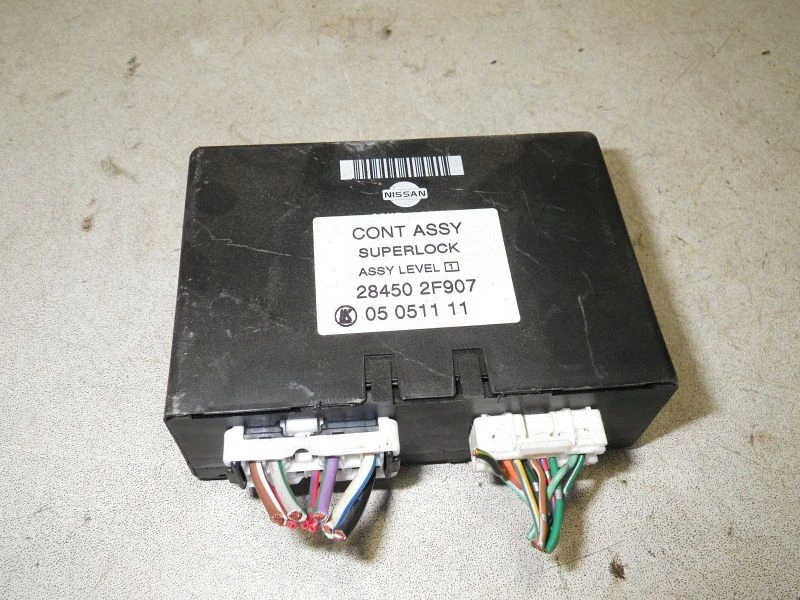 CENTRALINA Nissan Primera Estate (WP11) Combi 2.0 SRi 16V (SR20DE) 284502F907 - Immagine 1 di 1