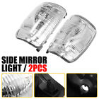 2 Side Mirror Turn Signal Light For 2015-2021 Ford Transt Cargo Left Right Lh Rh